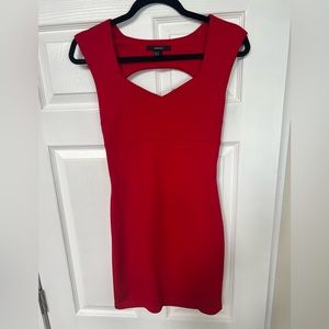 Red Forever 21 Dress